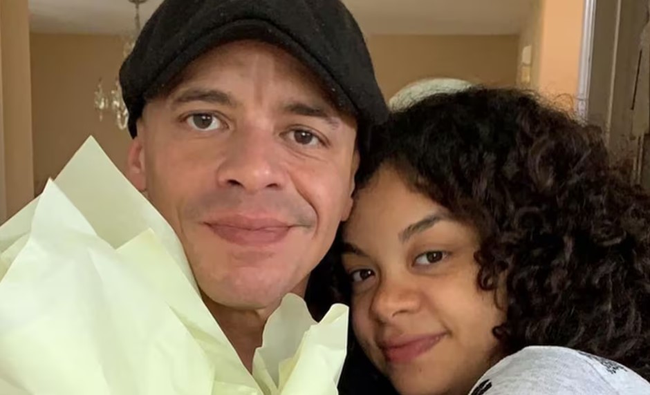 Vico C y su hija