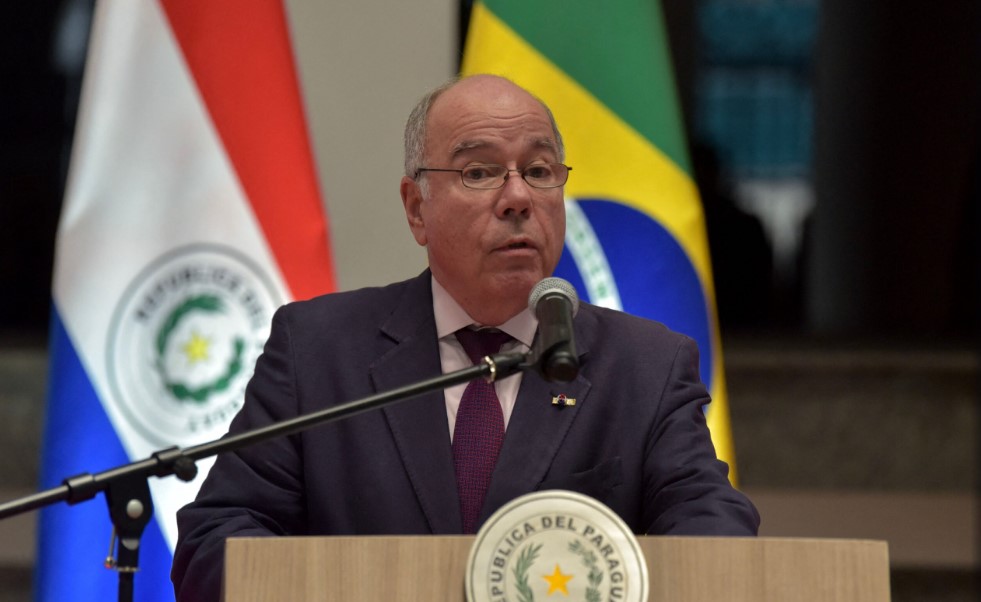 Mauro Vieira, ministro de Exteriores de Brasil