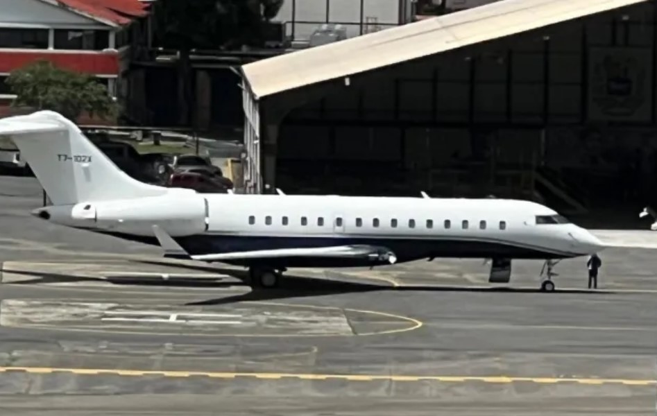 Bombardier Global 6000 