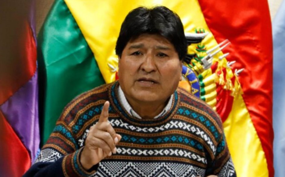 El expresidente Evo Morales (2006-2019) 