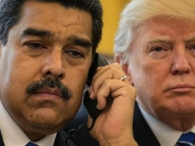 Donald Trump y Nicolás Maduro