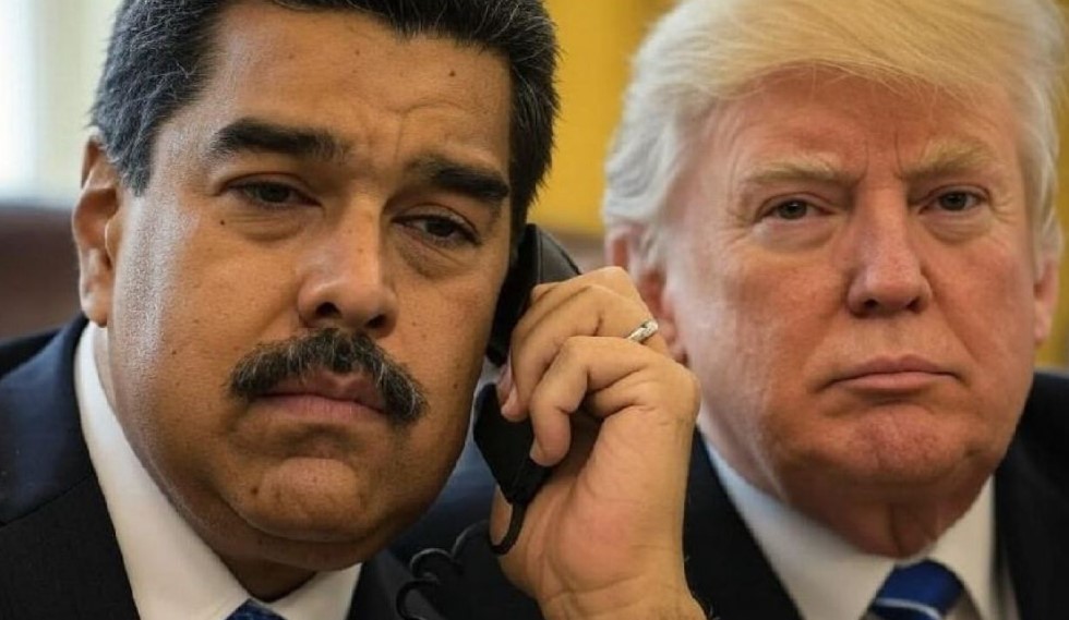 Donald Trump y Nicolás Maduro